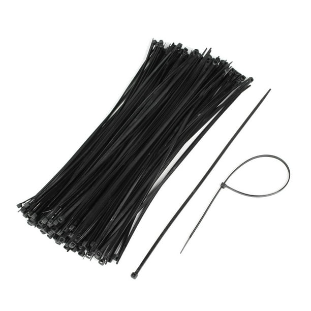 200pcs Cable tie zip lock 2.2 x 100mm ~ 4 in with 9 color